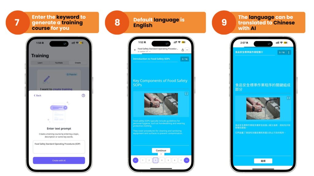 Workplace safety procedures photo