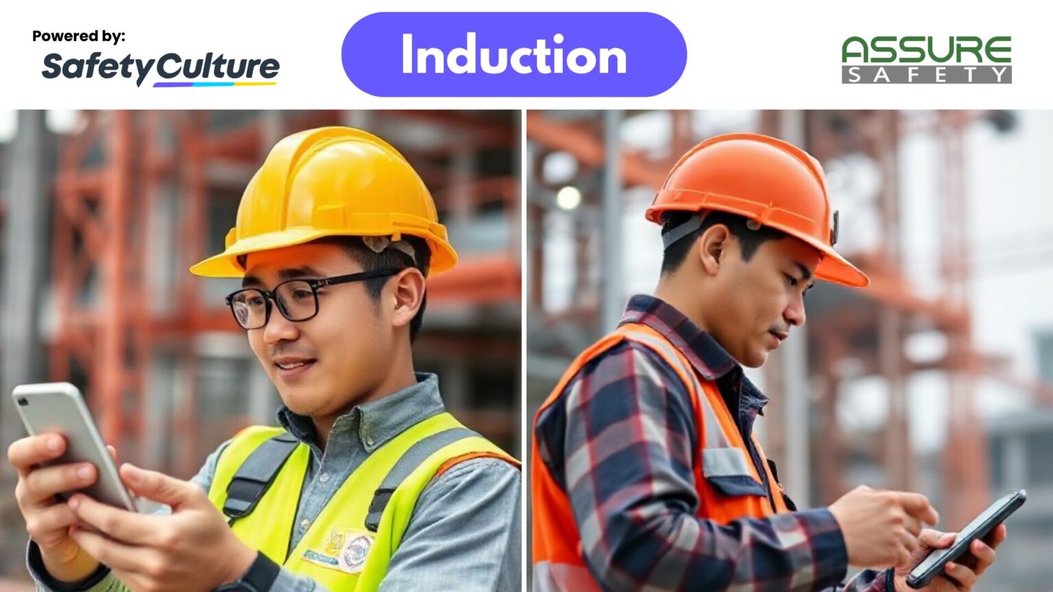 Employees in safety training session