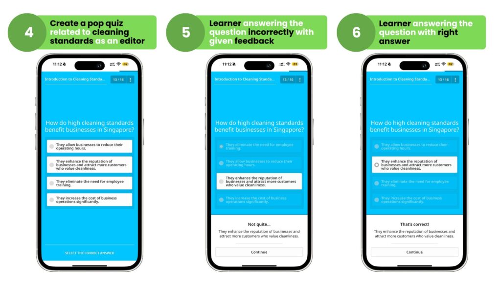 Bizsafe application process image
